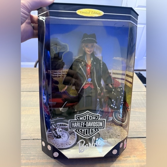 Barbie Other - Mattel Barbie Harley-Davidson NIB 1st in its series